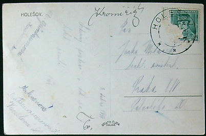 Pohlednice - Okres Kroměříž - Holešov - Celkový pohled - Obrázek 2