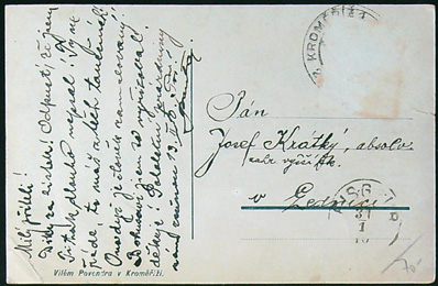 Pohlednice - Okres Kroměříž - Kroměříž - Zámecká zahrada - Obrázek 2