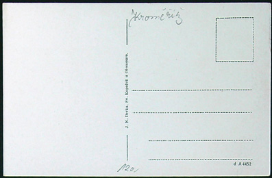 Pohlednice - Okres Kroměříž - Starý Hostýn - Kostel a křížová cesta - Obrázek 2
