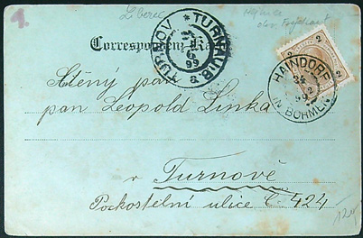 Pohlednice - Okres Liberec - Hejnice - Noční pohled - Dlouhá adresa - Obrázek 2