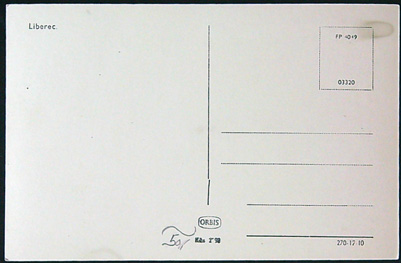 Pohlednice - Okres Liberec - Liberec - Celkový pohled - Obrázek 2