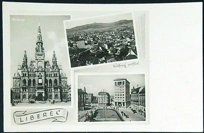 Pohlednice - Okres Liberec - Liberec - Celkový pohled - Okénková