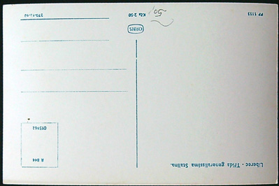 Pohlednice - Okres Liberec - Liberec - Třída generalissima Stalina - Obrázek 2