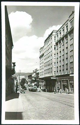 Pohlednice - Okres Liberec - Liberec - Třída generalissima Stalina