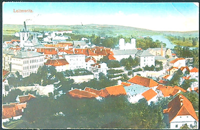 Pohlednice - Okres Litoměřice - Litoměřice - Celkový pohled