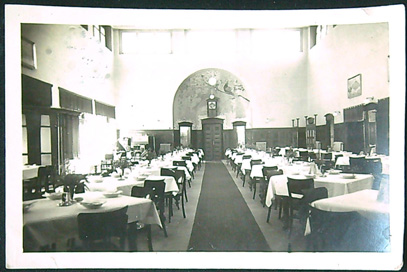 Pohlednice - Okres Litoměřice - Mšené Lázně - Lázeňská restaurace