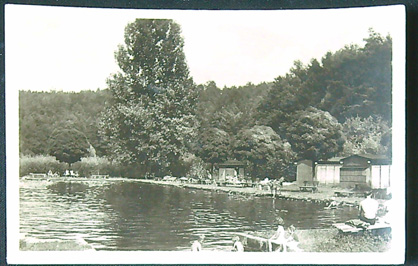 Pohlednice - Okres Litoměřice - Mšené Lázně - u Budyně nad Ohří