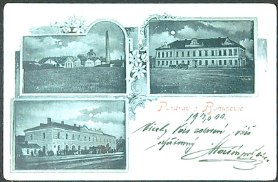 Pohlednice - Okres Litoměřice - Rohušovice - Okénková (Dlouhá adresa)