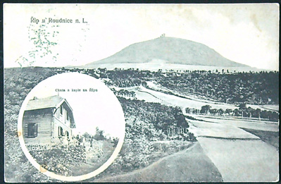 Pohlednice - Okres Litoměřice - Roudnice nad Labem - Říp - Okénková