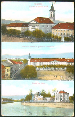 Pohlednice - Okres Litoměřice - Terezín - Okénková