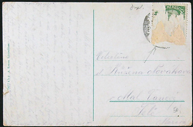 Pohlednice - Okres Litoměřice - Terezín - Okénková - Obrázek 2