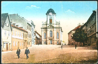 Pohlednice - Okres Litoměřice - Úštěk - Mírové náměstí