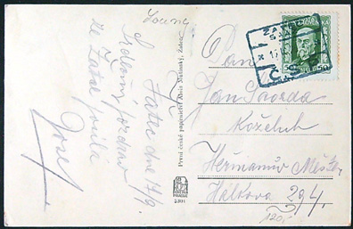 Pohlednice - Okres Louny - Žatec - Celkový pohled - Obrázek 2