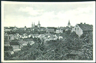 Pohlednice - Okres Louny - Žatec - Pohled na město