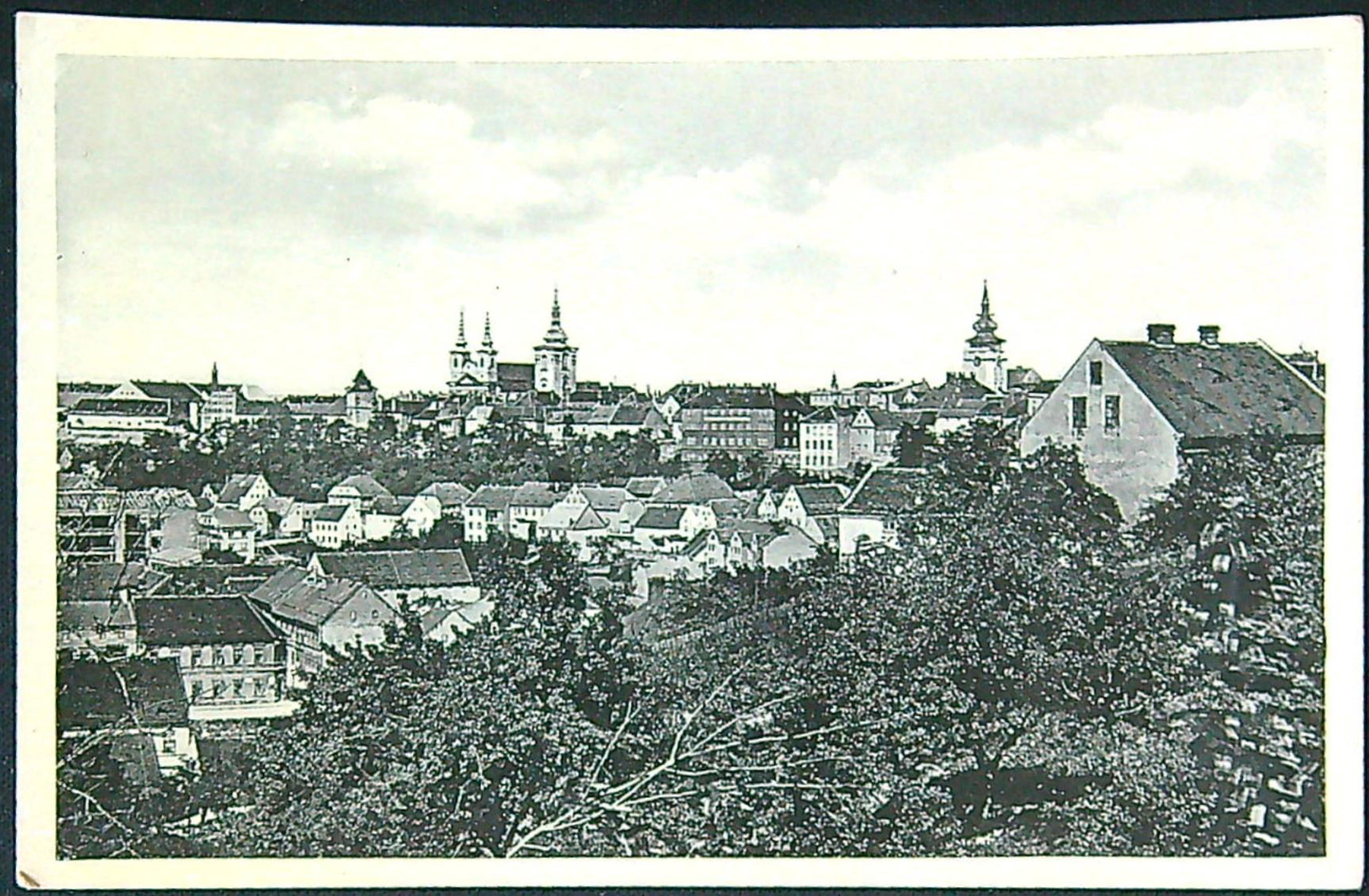 Pohlednice - Okres Louny - Žatec - Pohled na město