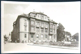 Pohlednice - Okres Louny - Žatec - náměstí Jana Švermy