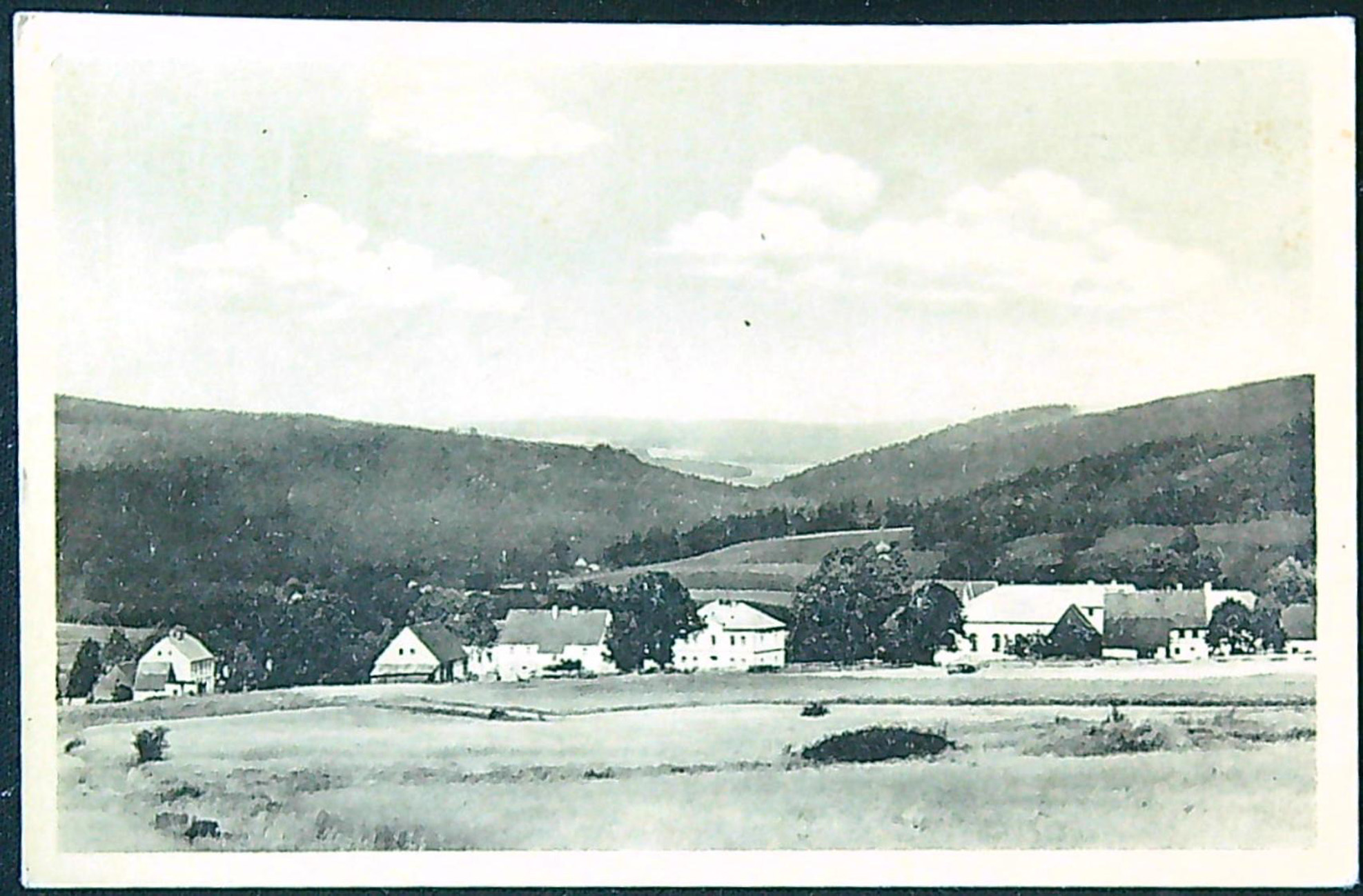 Pohlednice - Okres Most - Brandov - Celkový pohled