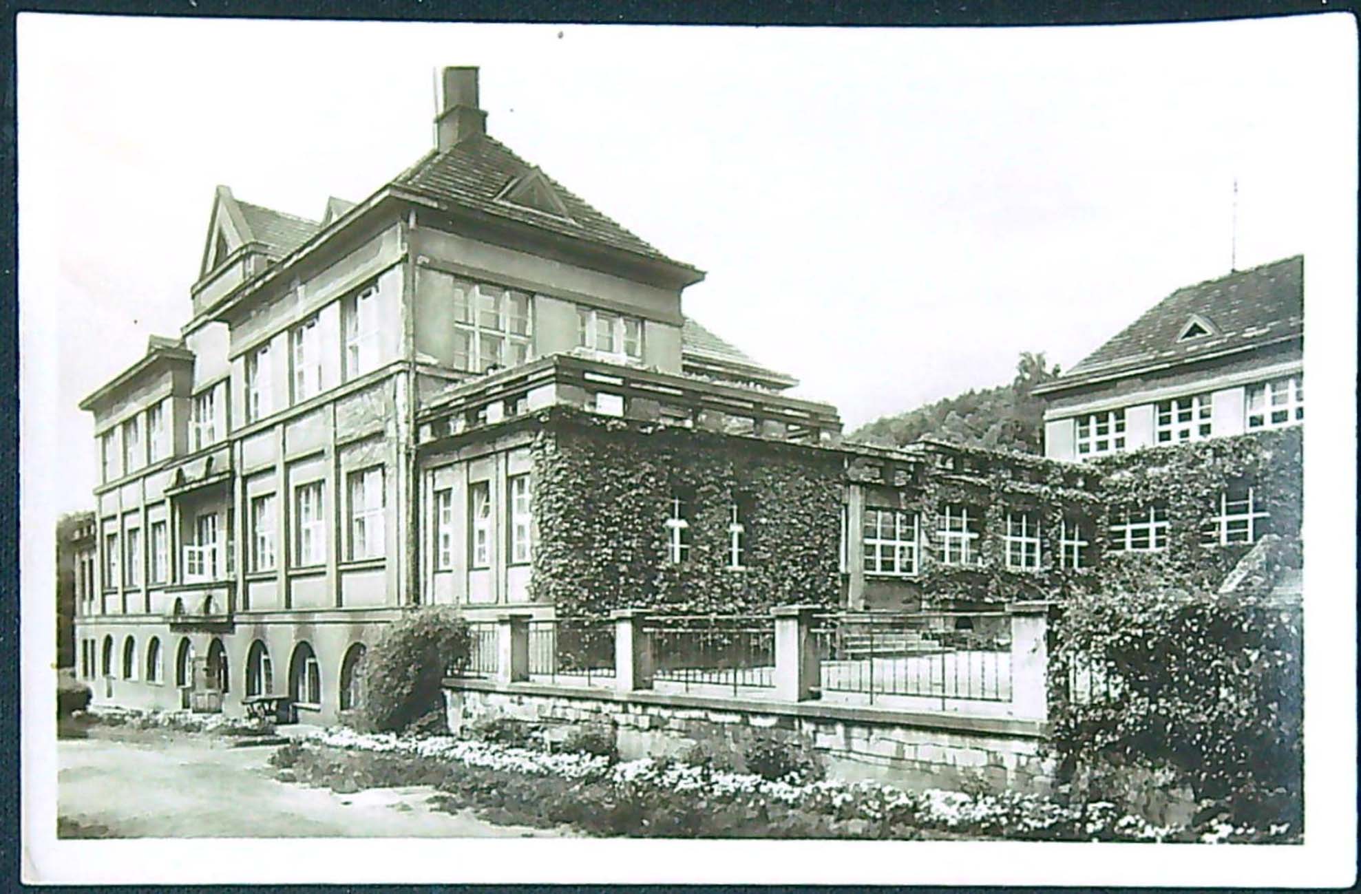 Pohlednice - Okres Most - Horní Litvínov - Nemocnice