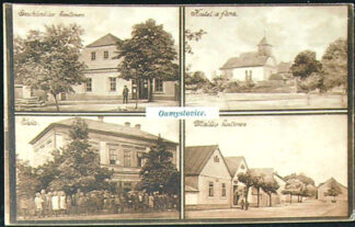 Pohlednice - Okres Nymburk - Oumyslovice - Okénková