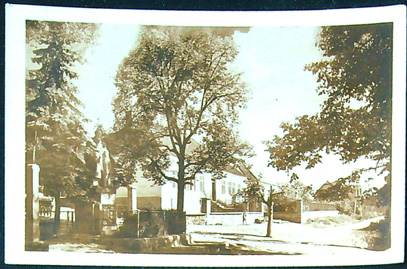 Pohlednice - Okres Písek - Ostrovce - Škola