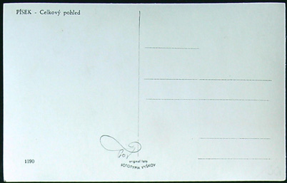Pohlednice - Okres Písek - Písek - Celkový Pohled - Obrázek 2