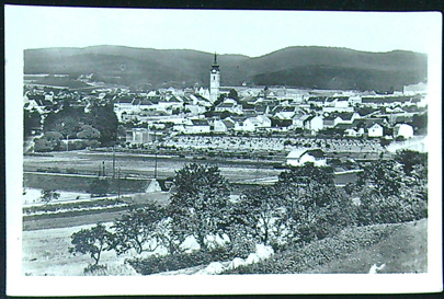 Pohlednice - Okres Písek - Písek - Celkový Pohled