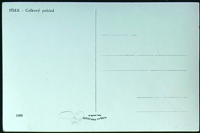 Pohlednice - Okres Písek - Písek - Celkový Pohled - Obrázek 2