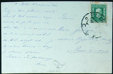 Pohlednice - Okres Písek - Písek - Celkový Pohled od řeky - Obrázek 2