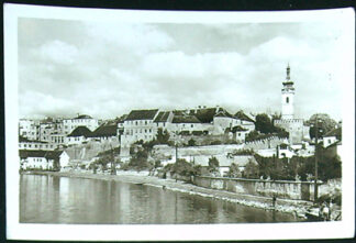 Pohlednice - Okres Písek - Písek - Celkový Pohled od řeky