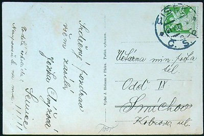 Pohlednice - Okres Písek - Písek - Celkový pohled - Obrázek 2