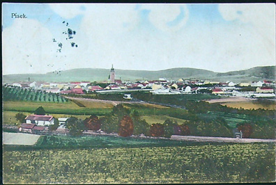 Pohlednice - Okres Písek - Písek - Celkový pohled