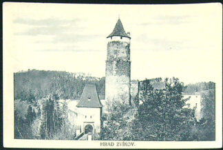 Pohlednice - Okres Písek - Písek - Hrad Zvíkov