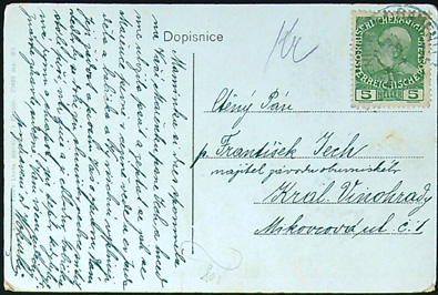 Pohlednice - Okres Příbram - Březnice - Zámek - Obrázek 2