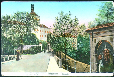 Pohlednice - Okres Příbram - Březnice - Zámek