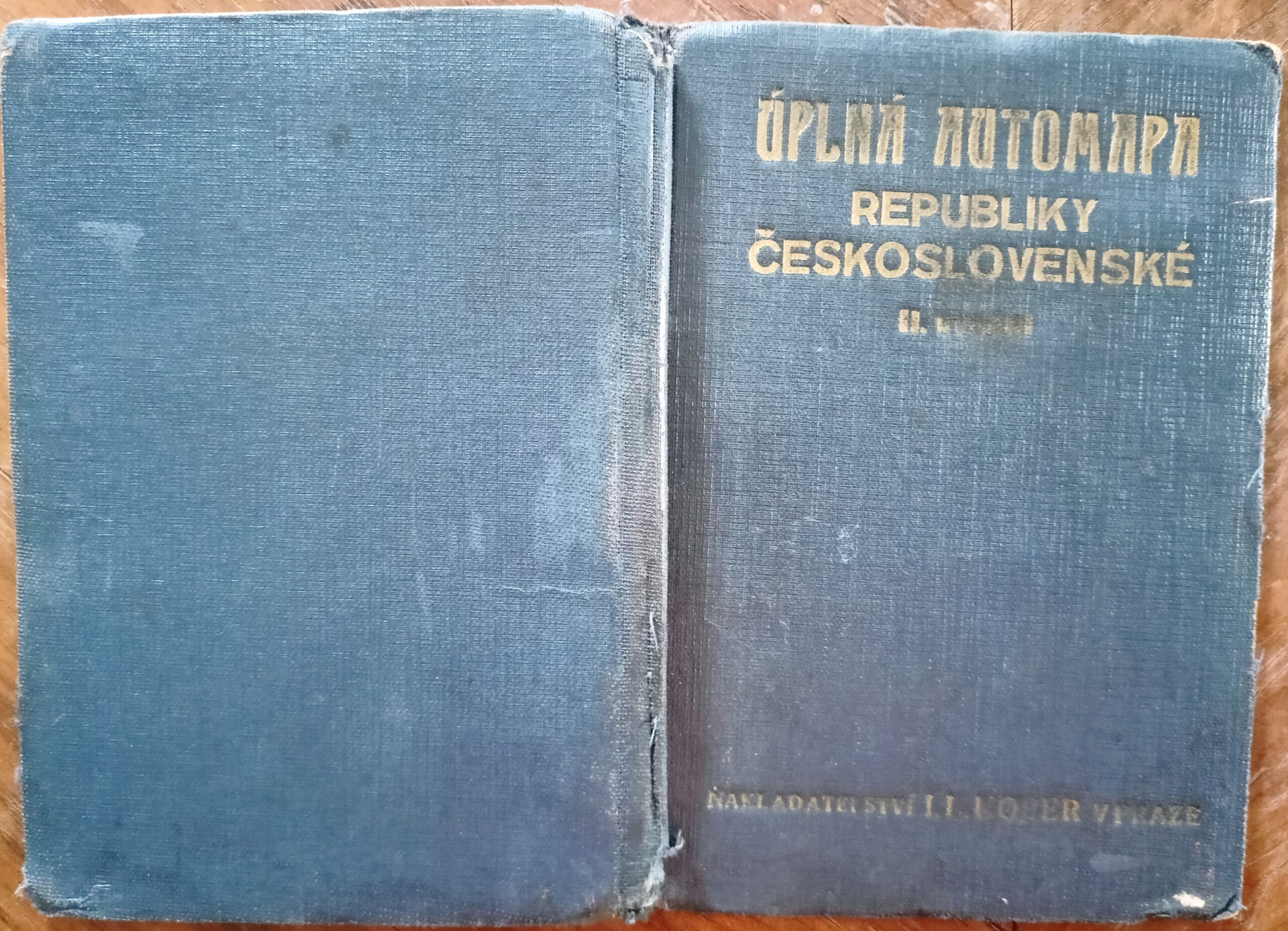 ÚPLNÁ AUTOMAPA REPUBLIKY ČESKOSLOVENSKÉ - Obrázek 7