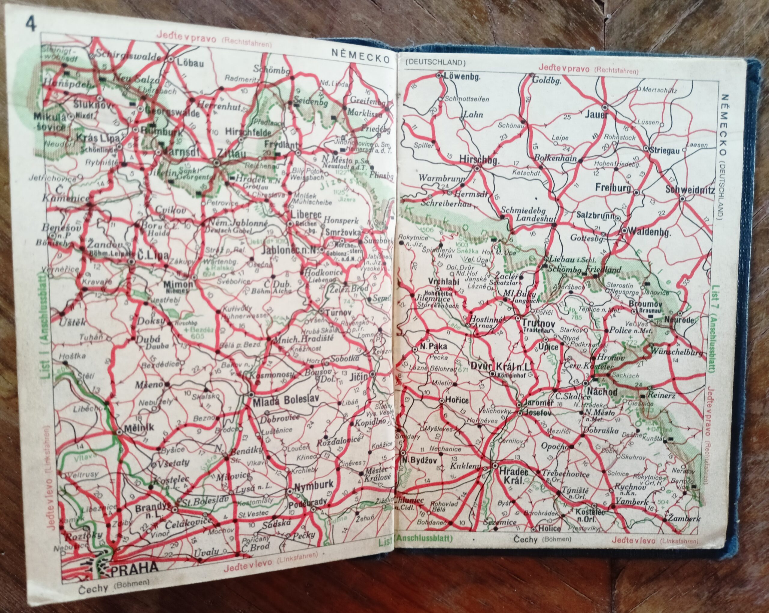 ÚPLNÁ AUTOMAPA REPUBLIKY ČESKOSLOVENSKÉ - Obrázek 6