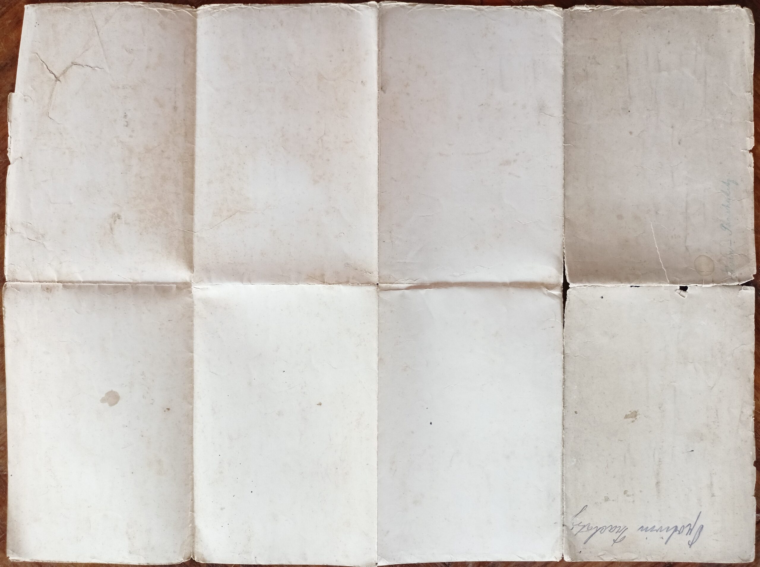 Voj. mapa - PROTIWIN (PROTIVÍN) und PRACHATITZ (PRACHATICE) r. 1883 - Obrázek 2