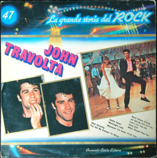 LP: La grande storia del Rock - John Travolta