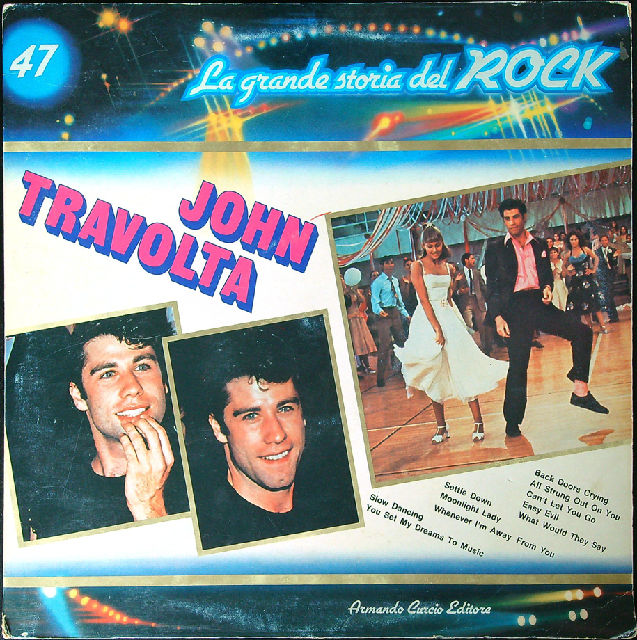 LP: La grande storia del Rock - John Travolta