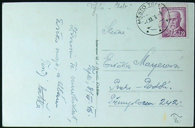Pohlednice - Okres Cheb - Cheb - Celkový pohled - Obrázek 2