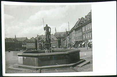 Pohlednice - Okres Cheb - Cheb - Náměstí - Dlouhá adresa