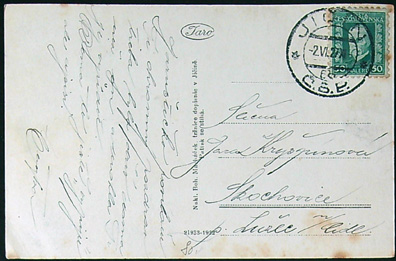 Pohlednice - Okres Jičín - Jičín - Loggie v Libosadě - Obrázek 2