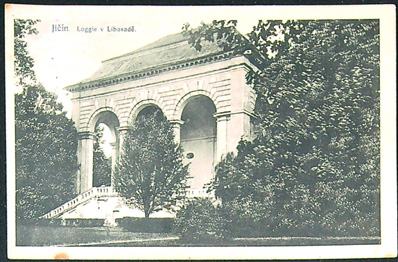 Pohlednice - Okres Jičín - Jičín - Loggie v Libosadě