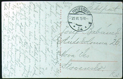 Pohlednice - Okres Karlovy Vary - Karlovy Vary - Malovaná pohlednice - Obrázek 2