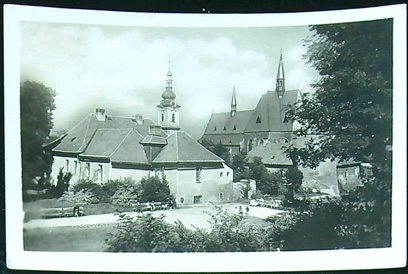 Pohlednice - Okres Klatovy - Klatovy - Arciděkanský chrám s bílou věží