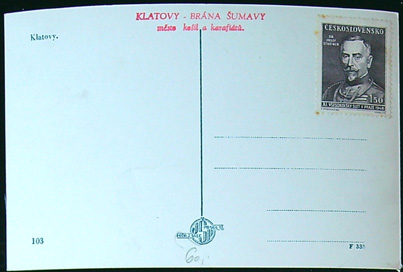 Pohlednice - Okres Klatovy - Klatovy - Celkový pohled - Obrázek 2