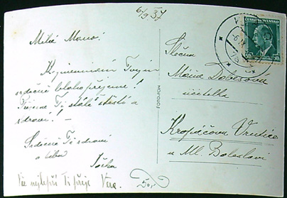 Pohlednice - Okres Klatovy - Klatovy - Město karafiátů - Obrázek 2