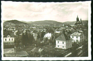 Pohlednice - Okres Klatovy - Klatovy - Od jihovýchodu