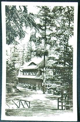 Pohlednice - Okres Klatovy - Vzlet - Chata Jeskyňka u Javoříčka