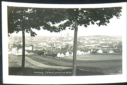 Pohlednice - Okres Klatovy - Klatovy - Celkový pohled od Hůrky